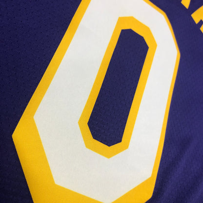 Retro LA Lakers Football Jersey