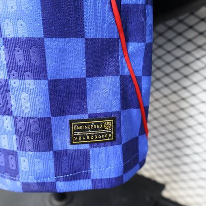 Croatia 2026/2027 Away Player Version Football Jersey
