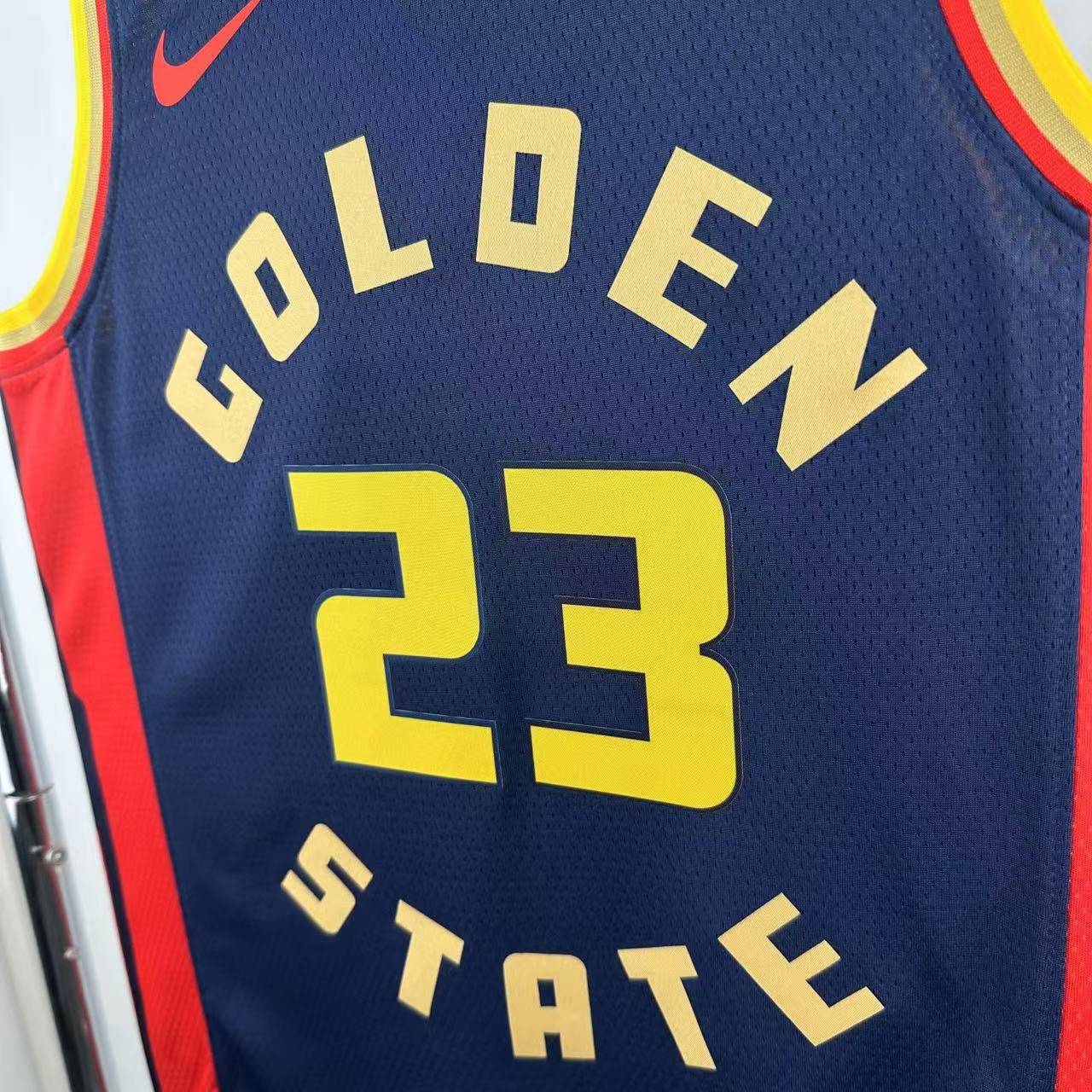 Golden State Warriors 2025 Football Jersey