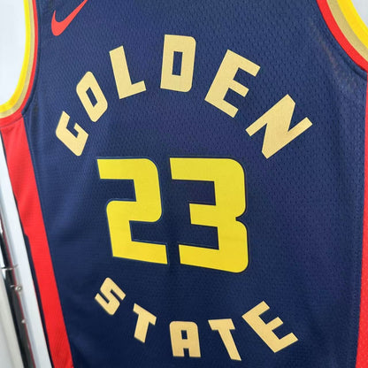 Golden State Warriors 2025 Football Jersey