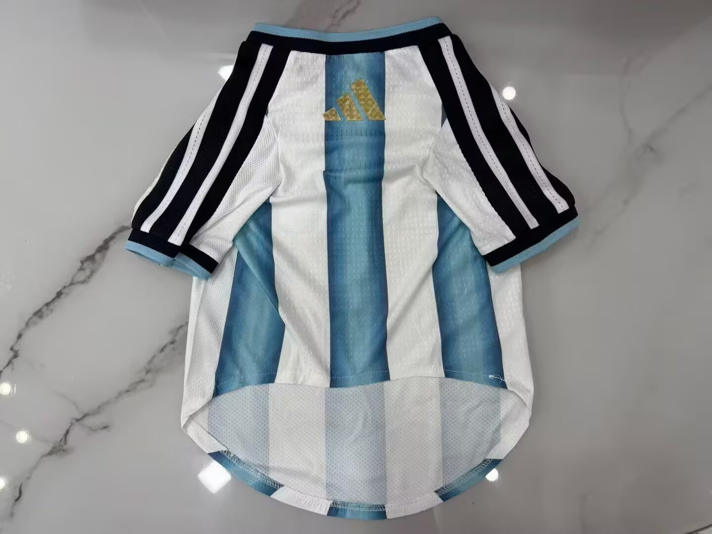 Argentina Home Dog pet Jersey 2026-2027