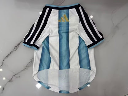 Argentina Home Dog pet Jersey 2026-2027