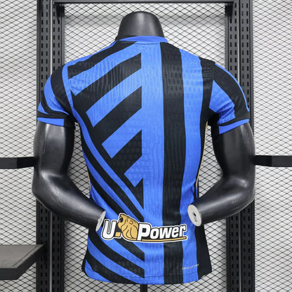 Inter Milan 2024/2025 Home Player Version Football Jersey