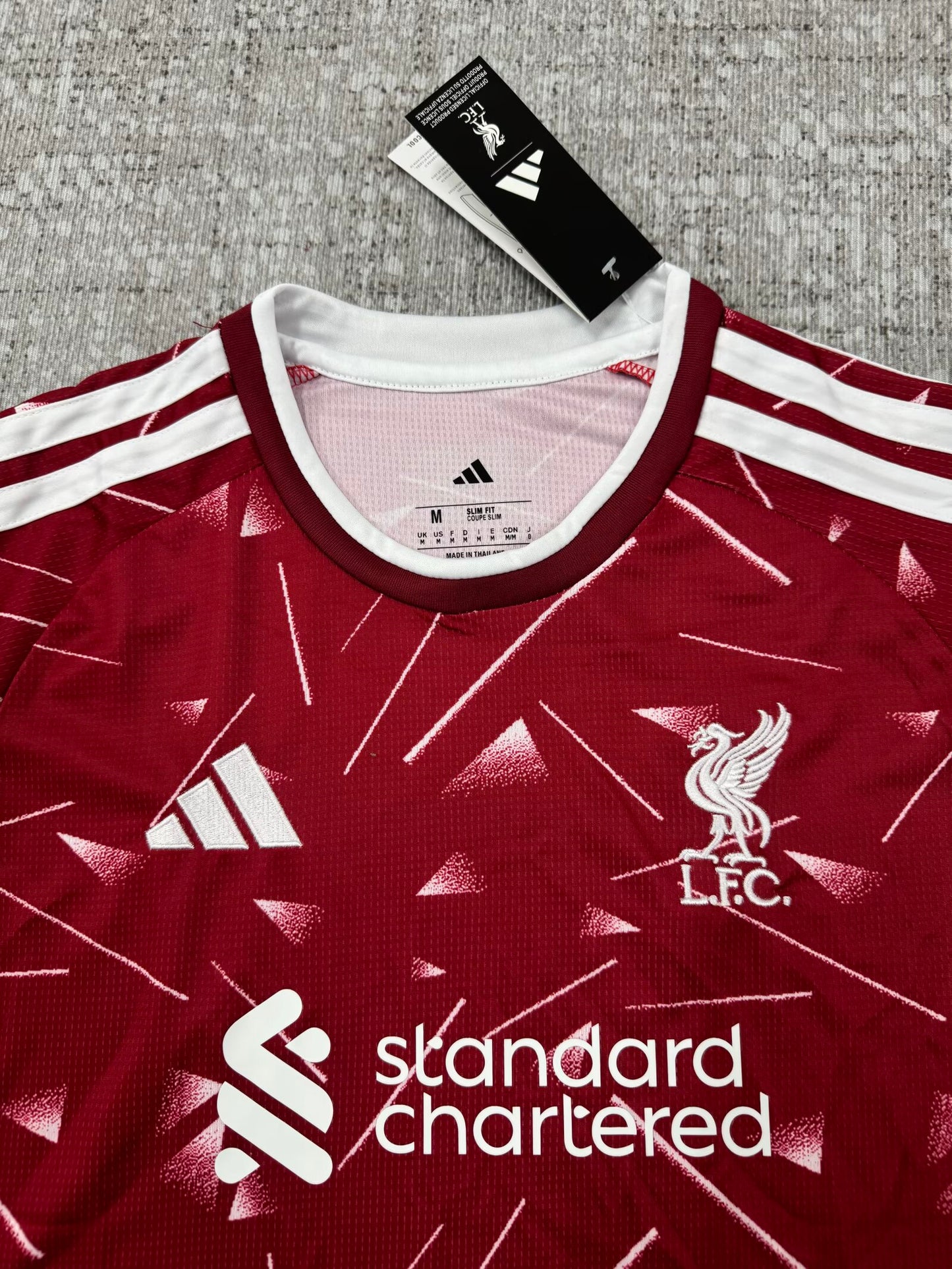 Liverpool 2026/2027 Women Home Fan Version Football Jersey