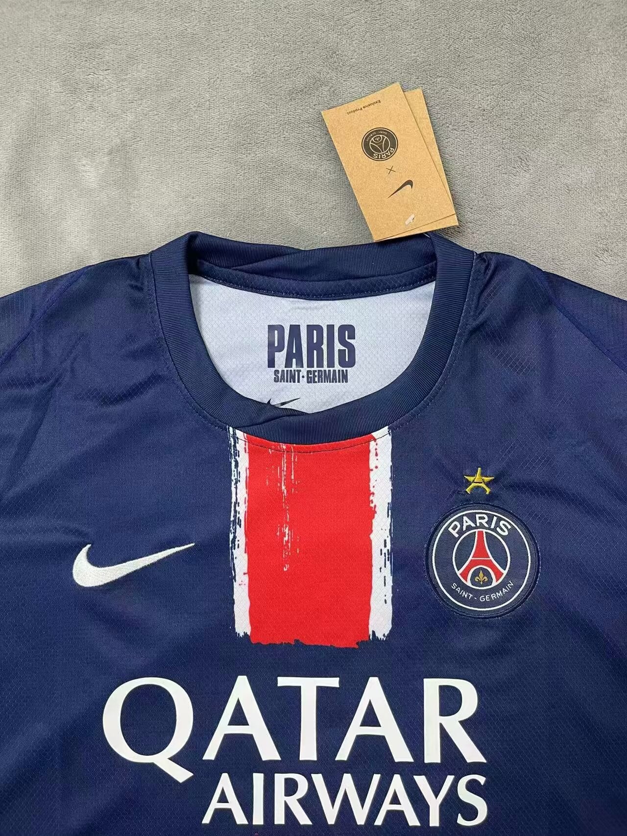 PSG Paris 2024/2025 Home Fan Version Football Jersey