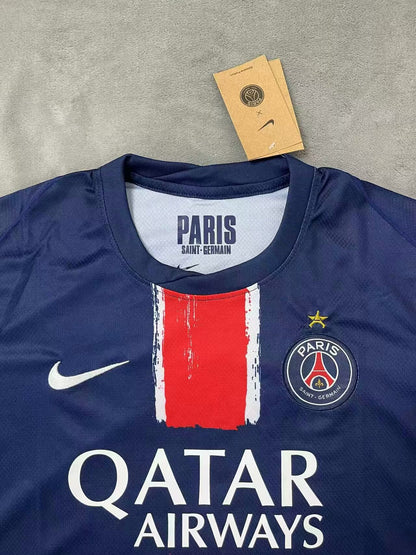 PSG Paris 2024/2025 Home Fan Version Football Jersey