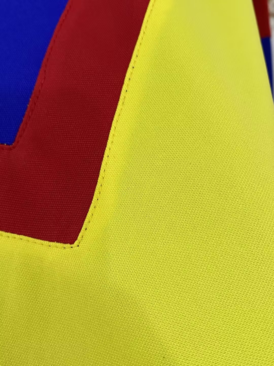 Club America 1998/1999 Home Long Sleeve Fan Version Football Jersey