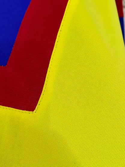 Club America 1998/1999 Home Long Sleeve Fan Version Football Jersey