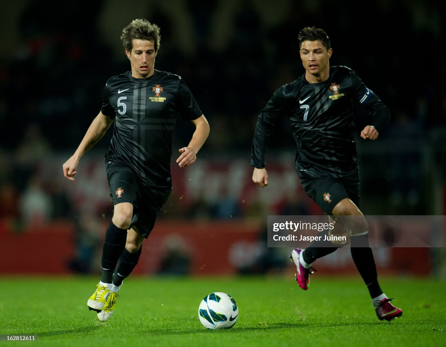 Retro Portugal 2013 Away Player Version Football Jersey