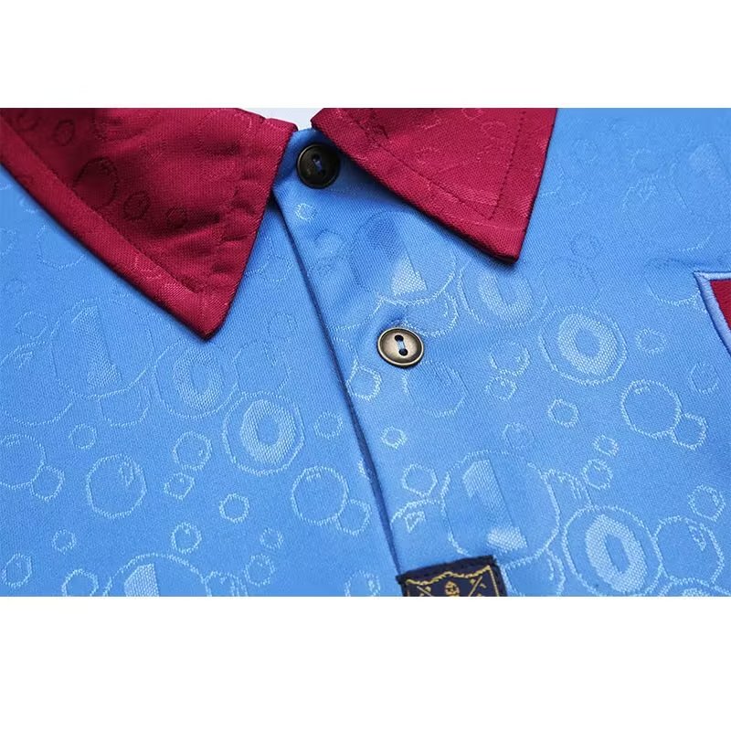 Retro West Ham United 1995/1997 Away Long Sleeve Football Jersey