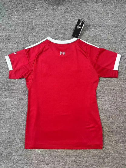 women jerseys 2025/2026 Women Home Fan Version Football Jersey