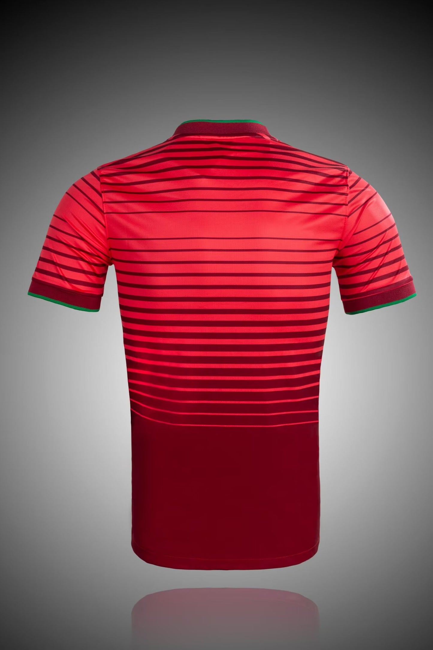 Retro Portugal 2014 Home Fan Version Football Jersey