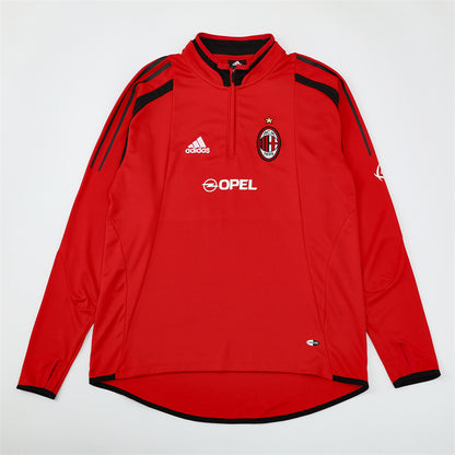 Retro AC Milan 2004/2005 Tracksuit