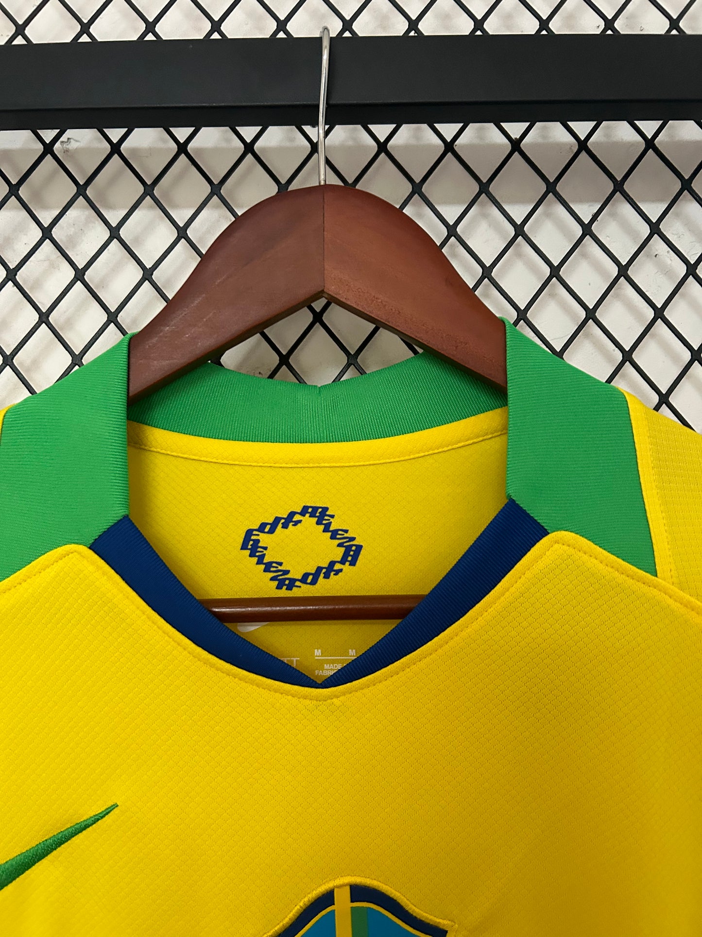 Brazil 2025/2026 Home Fan Version Football Jersey