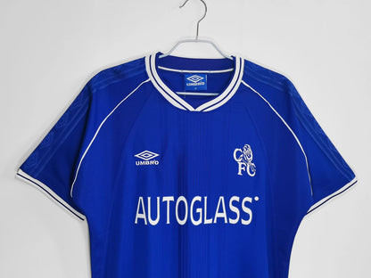 Retro Chelsea 1999/2001 Home Football Jersey