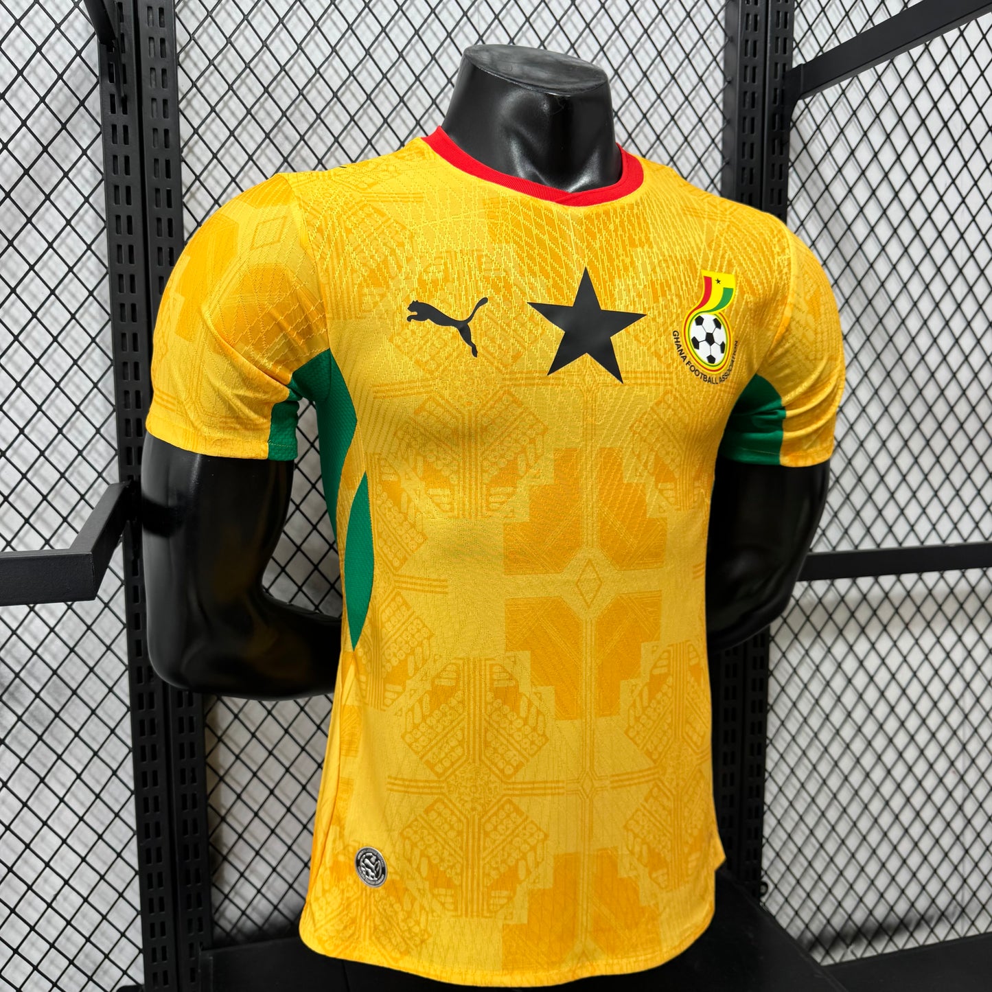 Ghana 2026/2027 Away Player Version Football Jersey