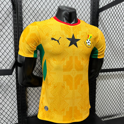 Ghana 2026/2027 Away Player Version Football Jersey