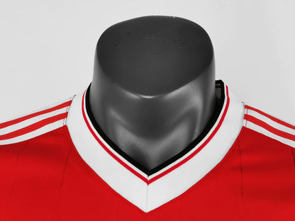 Retro Manchester united 1984 Home Football Jersey