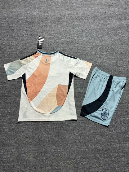 Spain 2024/2025 Kids Football Jersey