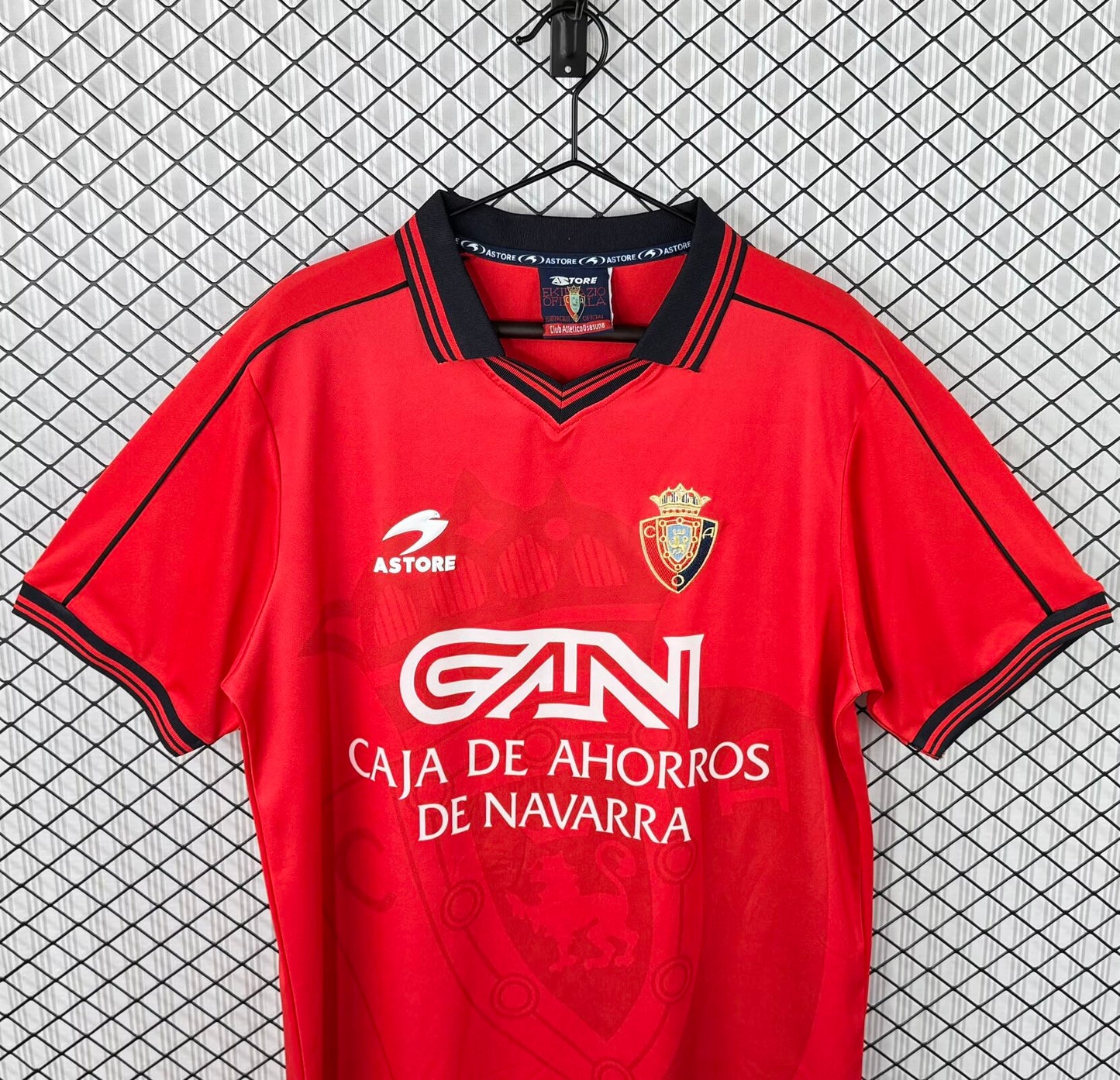 Retro Osasuna Home Jersey 1998-1999
