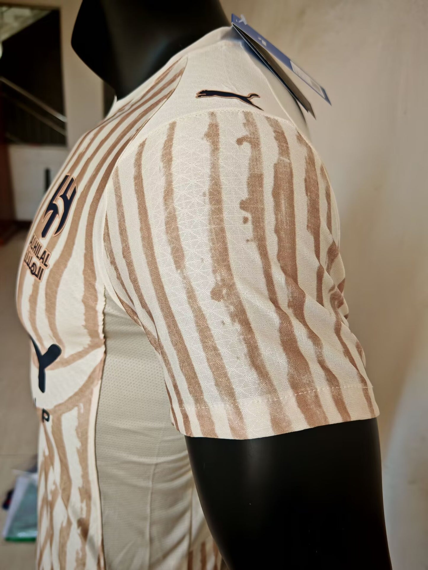 Saudi Arabia 2025/2026 Away Player Version Football Jersey