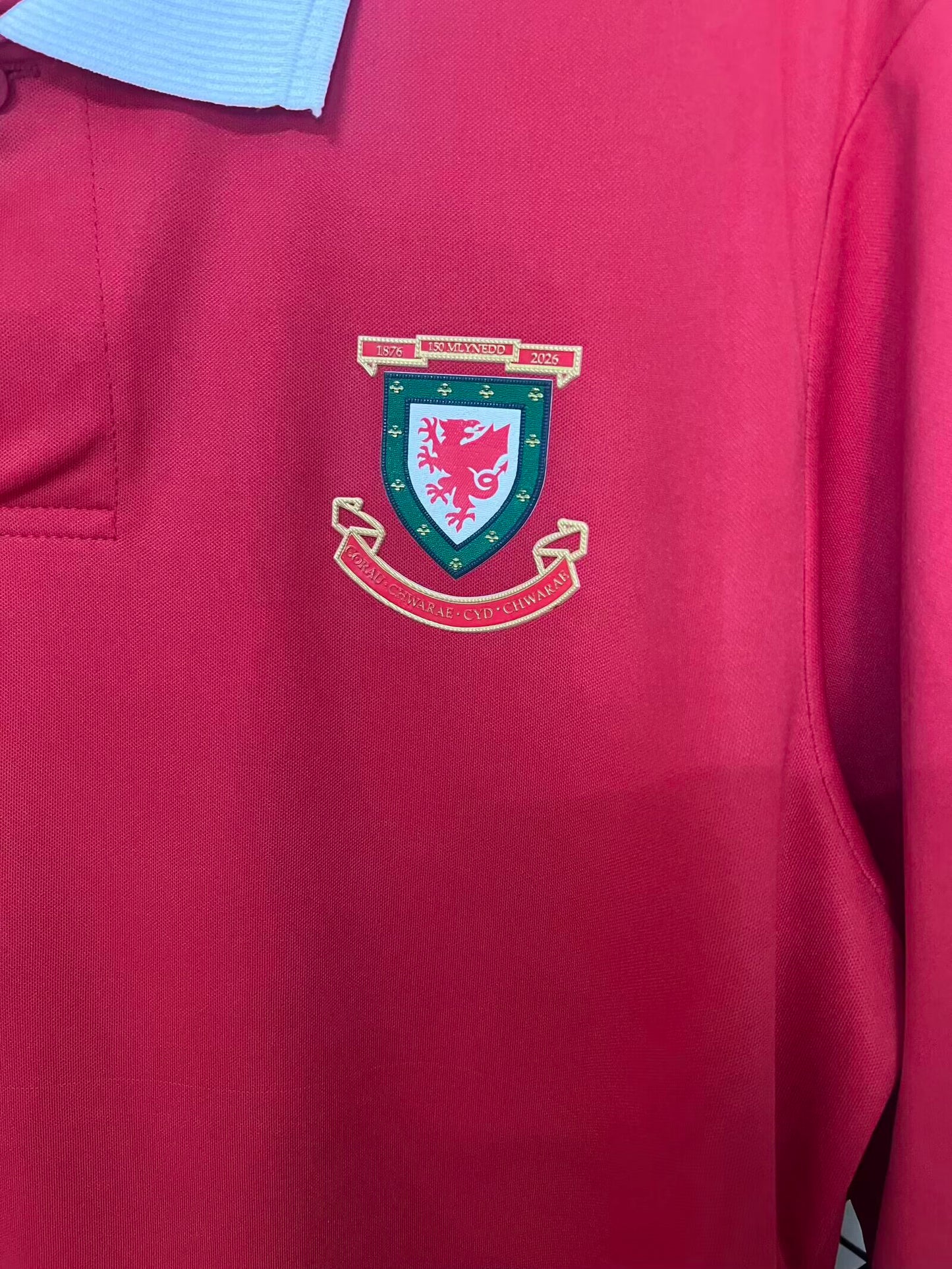 Wales Special Edition 2026/2027 Long Sleeve Fan Version Football Jersey