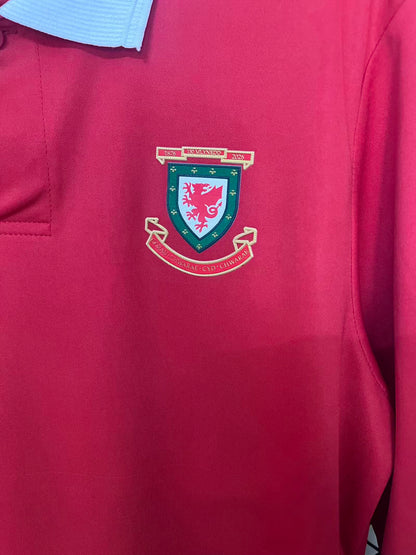 Wales Special Edition 2026/2027 Long Sleeve Fan Version Football Jersey