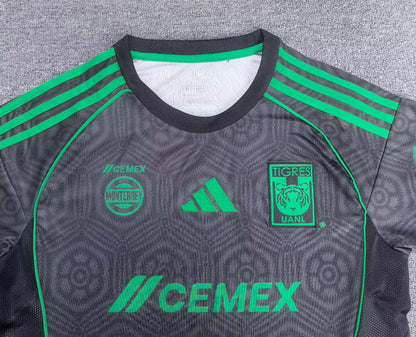 tiger 2025/2026 Third Away Fan Version Football Jersey