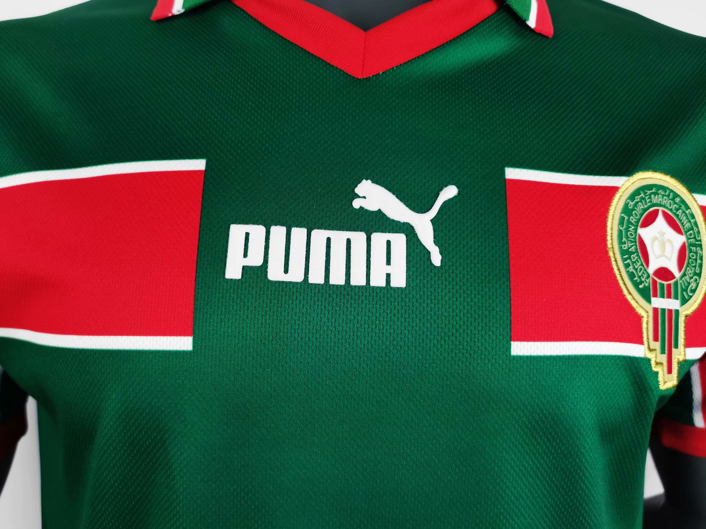 Retro Morocco 1998 Home Football Jersey