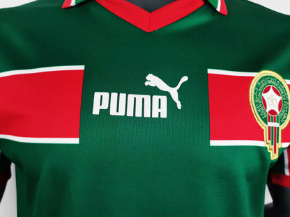 Retro Morocco 1998 Home Football Jersey