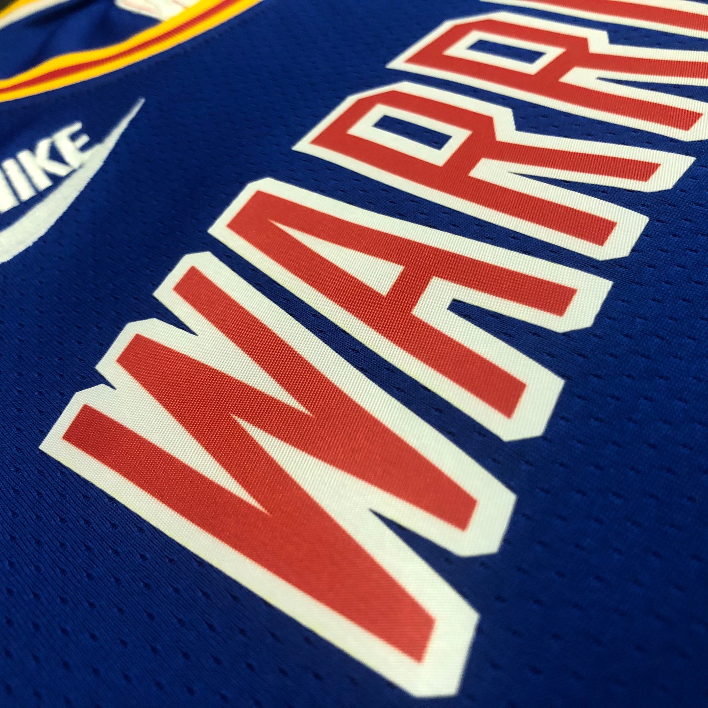 Retro Golden State Warriors Football Jersey