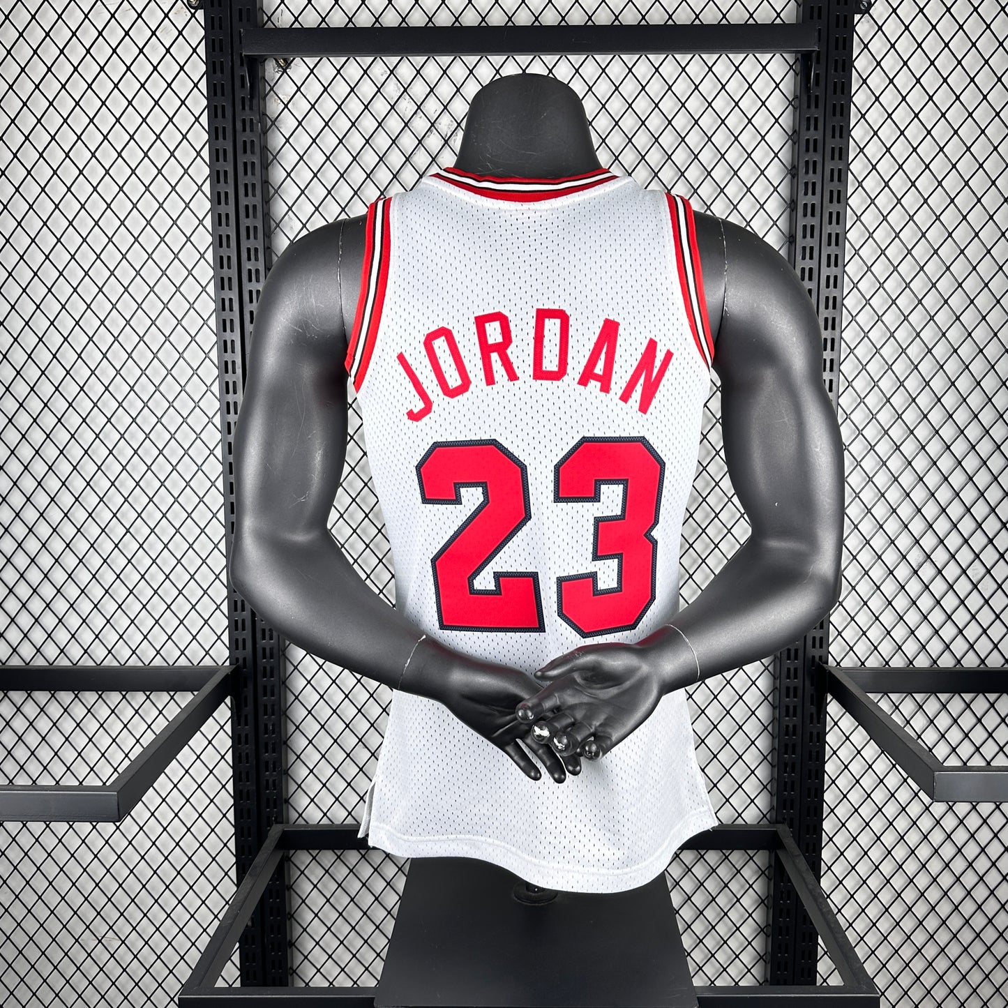Retro Chicago Bulls 1984/1985 Football Jersey