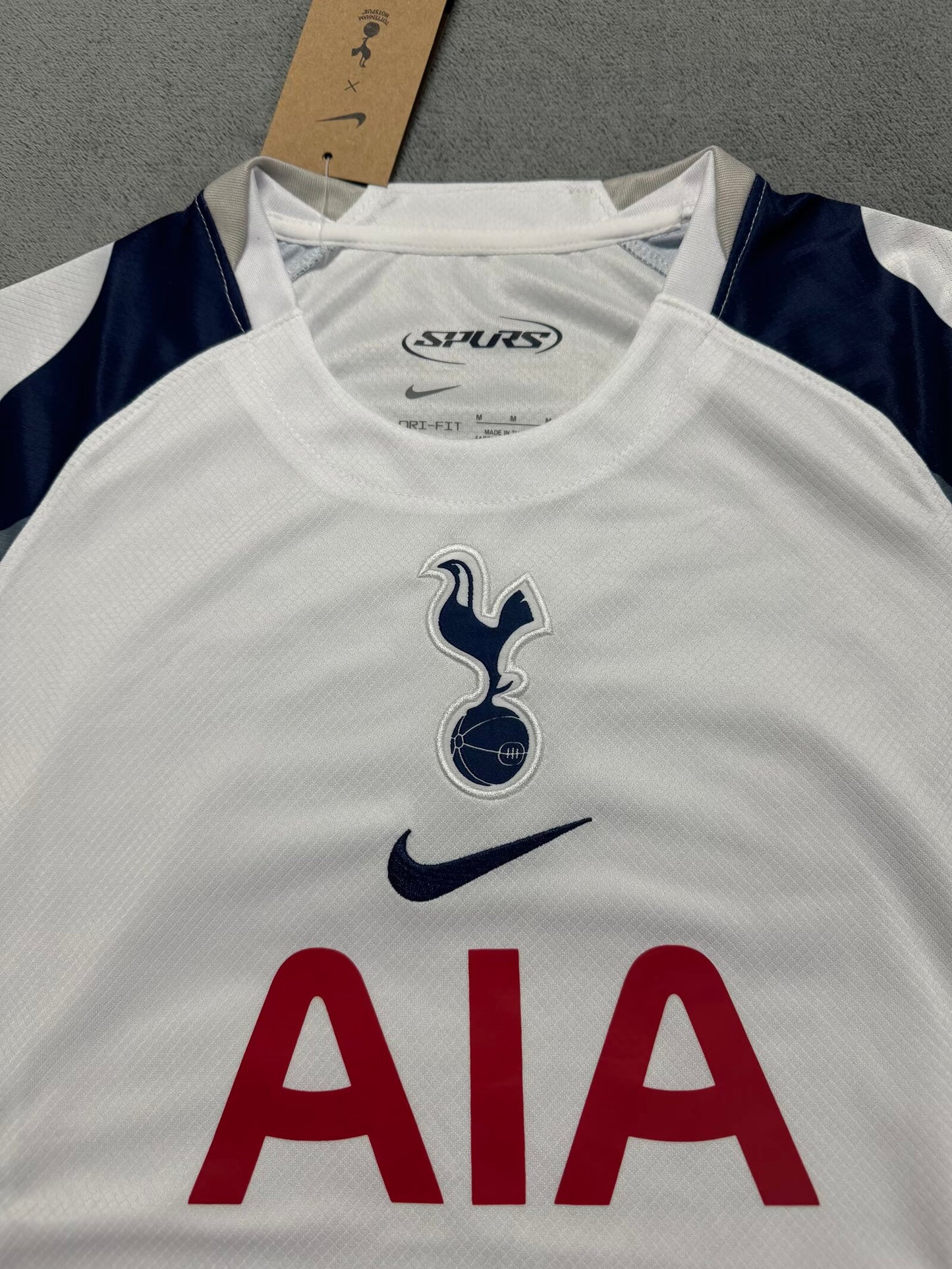 Tottenham Hotspur 2025/2026 Women Home Fan Version Football Jersey