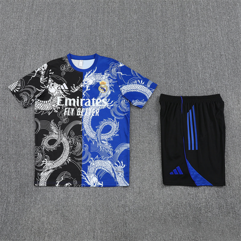 Real Madrid 2025/2026 Kids Fan Version Tracksuit