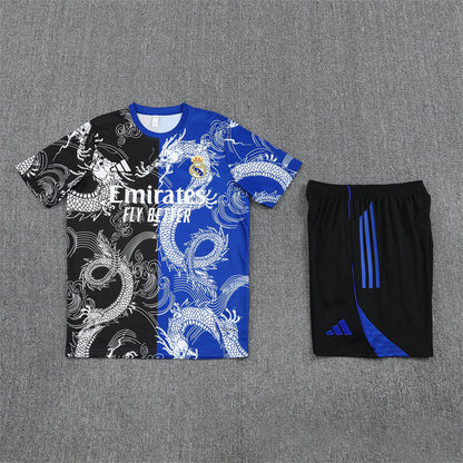 Real Madrid 2025/2026 Kids Fan Version Tracksuit