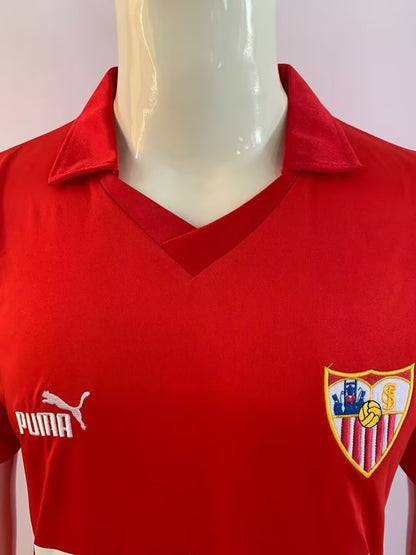 Retro Sevilla FC 1987/1990 Away Football Jersey