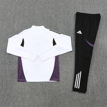 Manchester united 2025/2026 Kids Tracksuit
