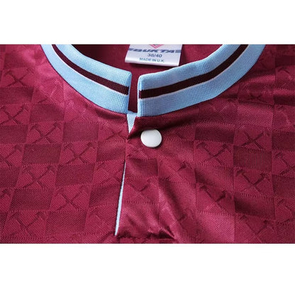 Retro West Ham United 1989/1990 Home Football Jersey