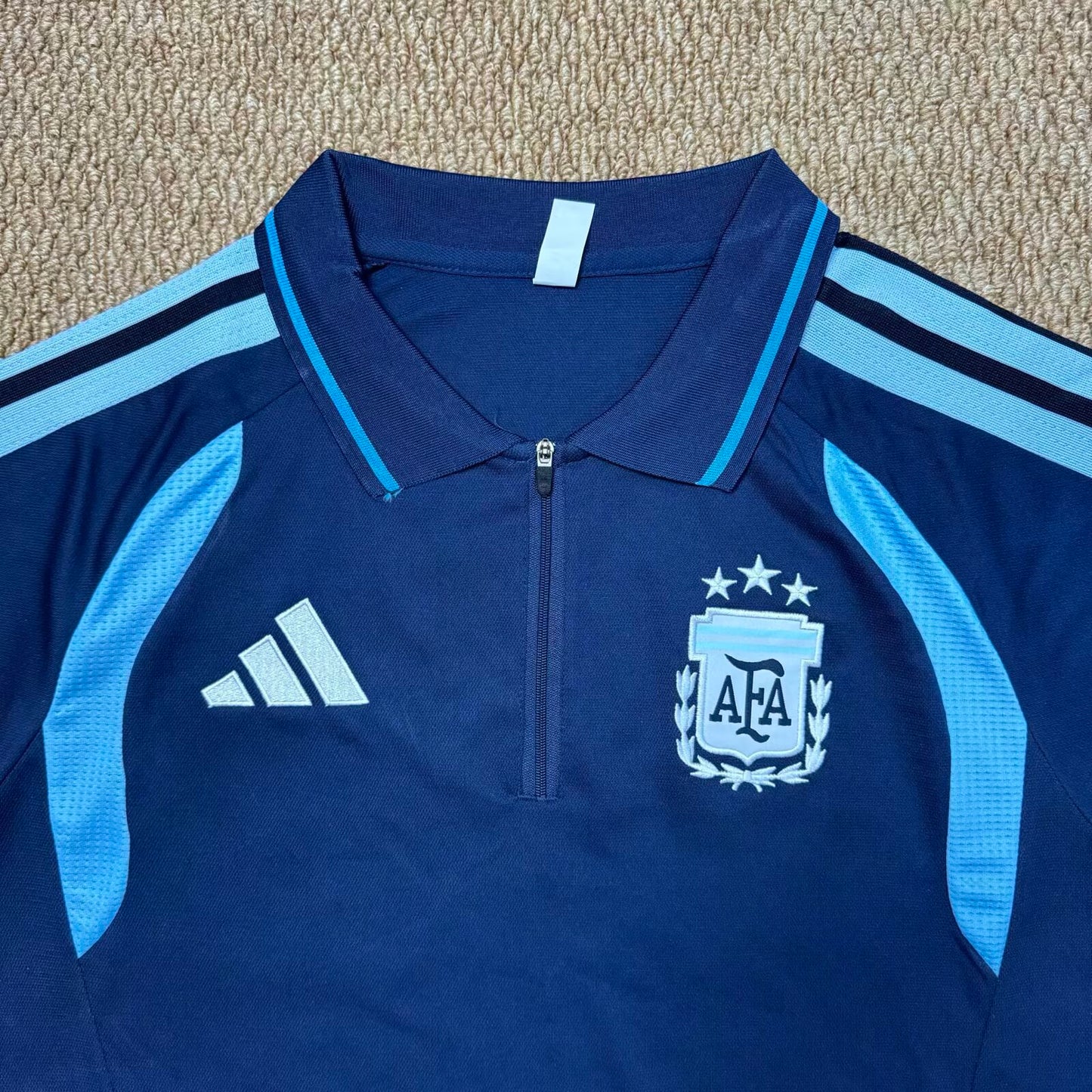 Argentina POLO T-shirt Blue Jersey 2026-2027