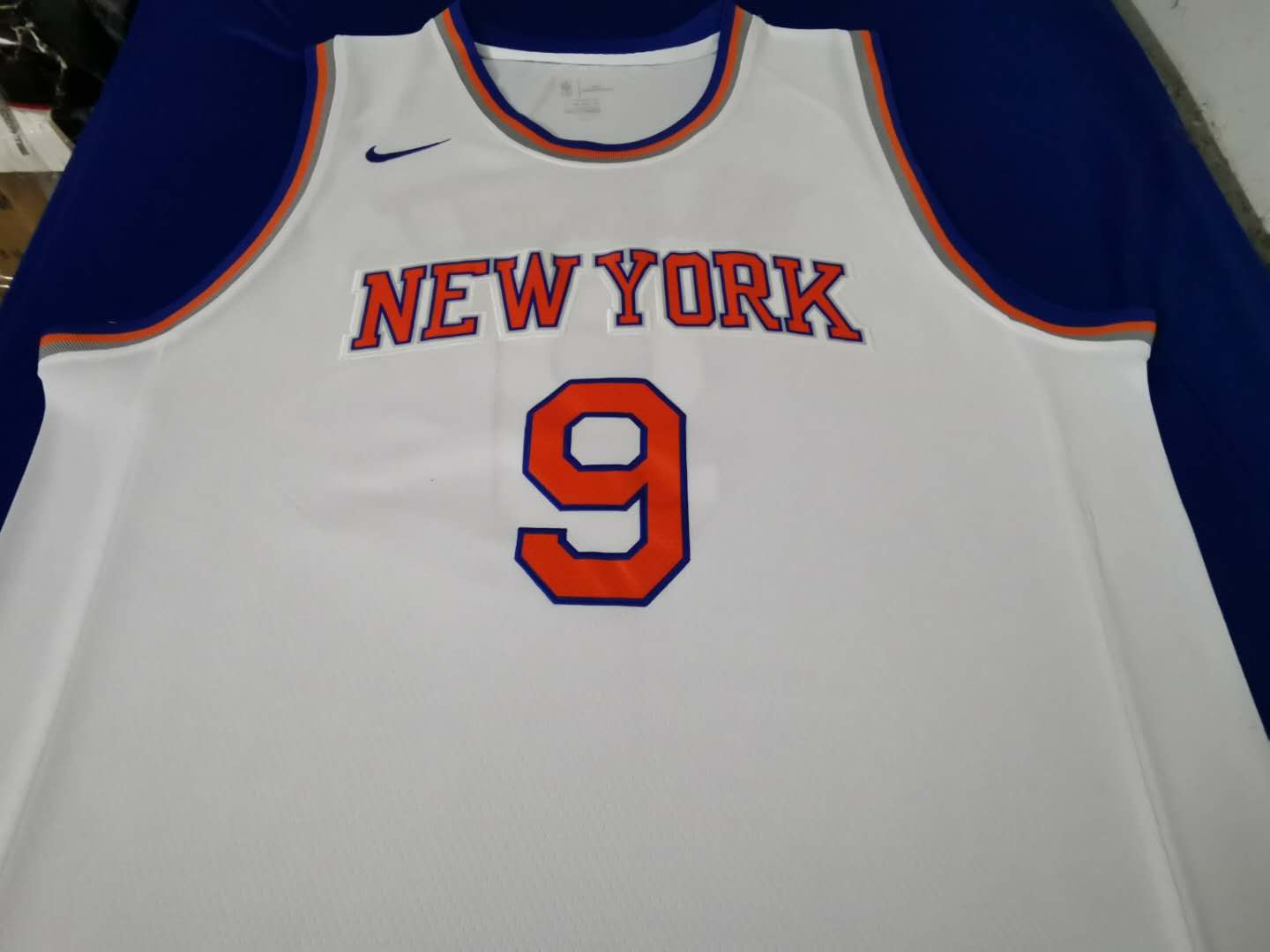 New York Knickerbockers Football Jersey