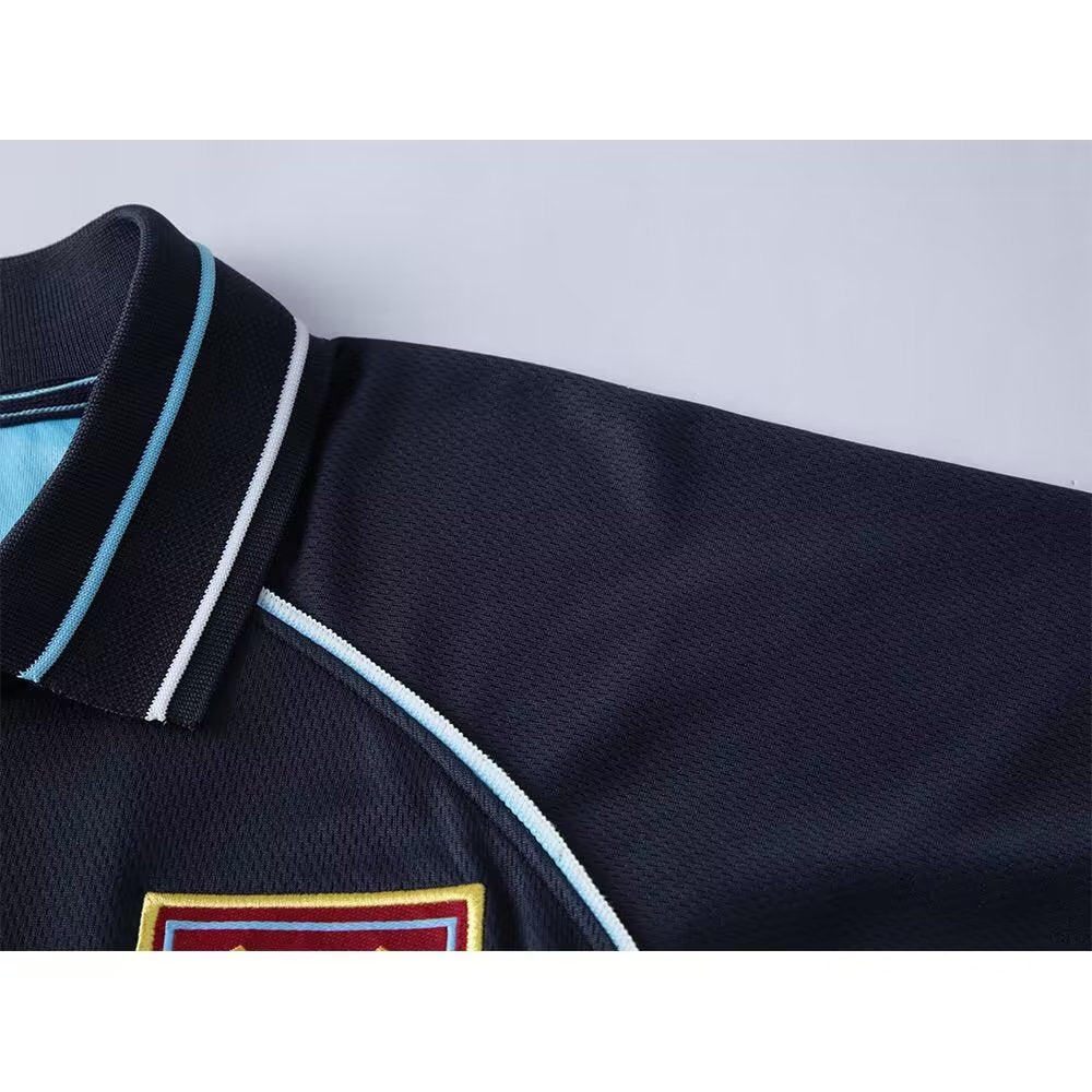 Retro West Ham United 1999/2001 Away Football Jersey