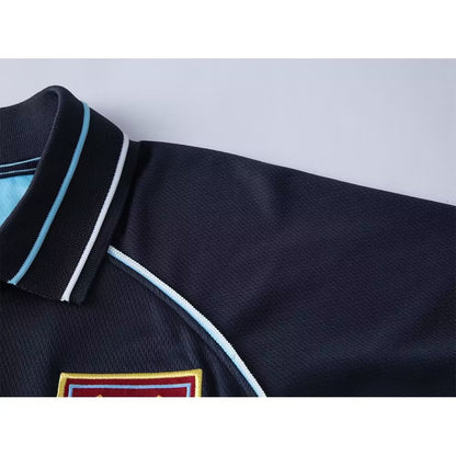 Retro West Ham United 1999/2001 Away Football Jersey