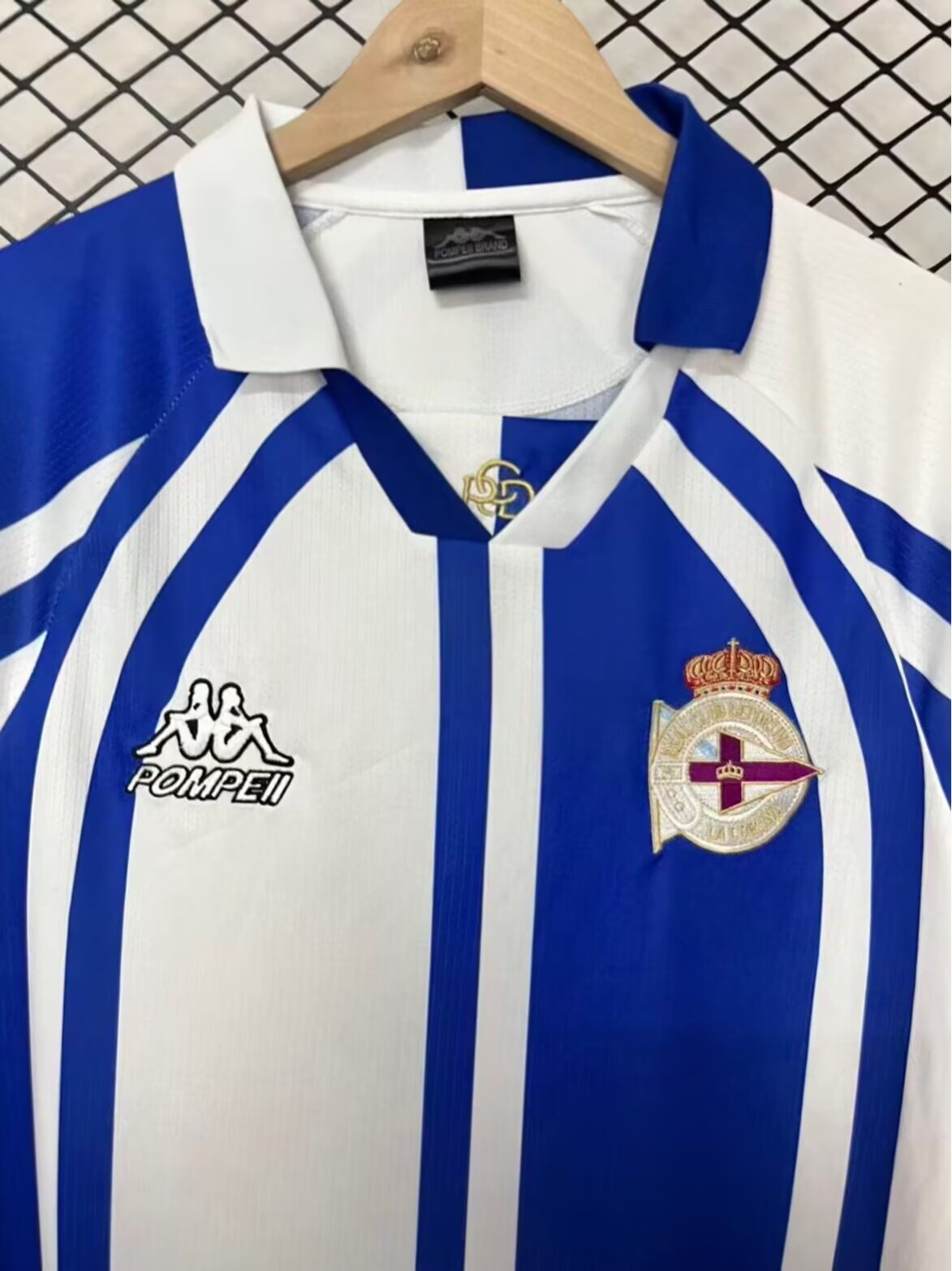 Retro Deportivo Home Special White Blue Jersey 2026-2027