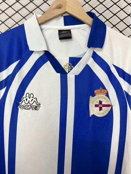 Retro Deportivo Home Special White Blue Jersey 2026-2027