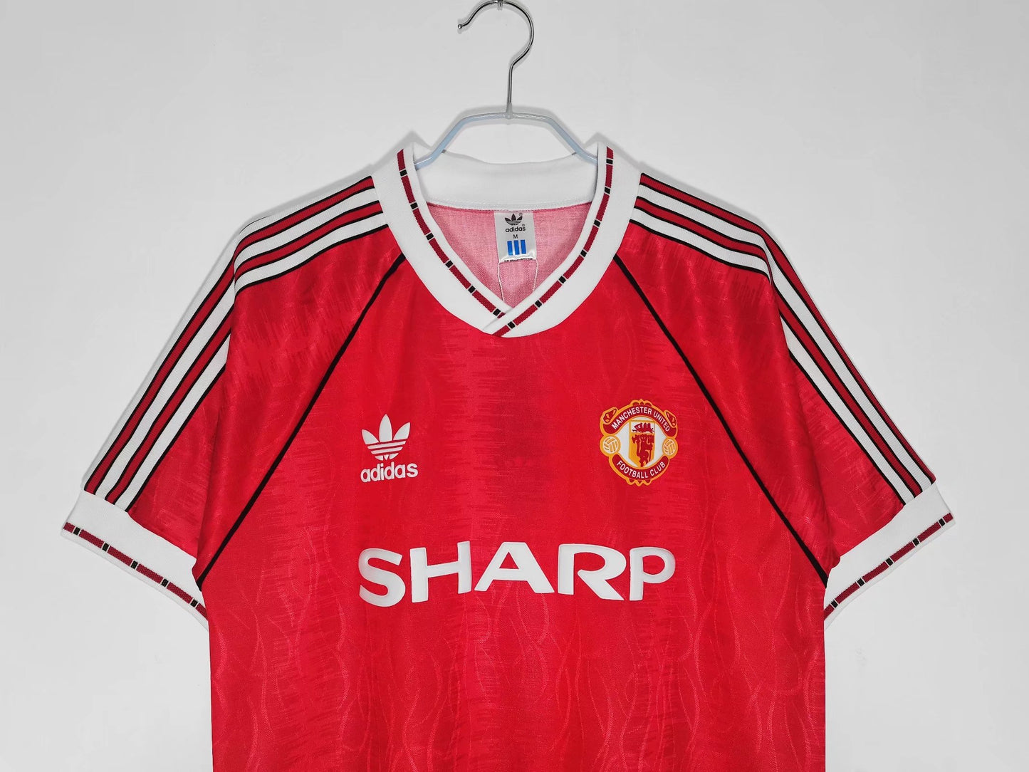 Retro Manchester united 1991/1992 Home Football Jersey