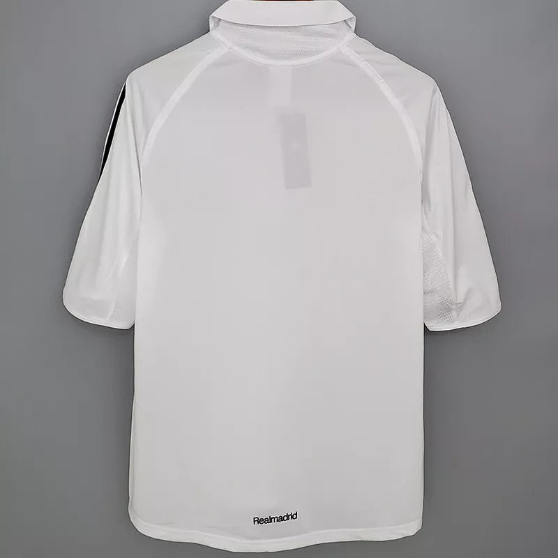 Retro real madrid 2005/2006 Home Football Jersey