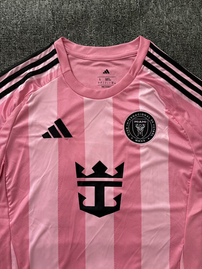 Inter Miami CF 2025/2026 Home Fan Version Football Jersey