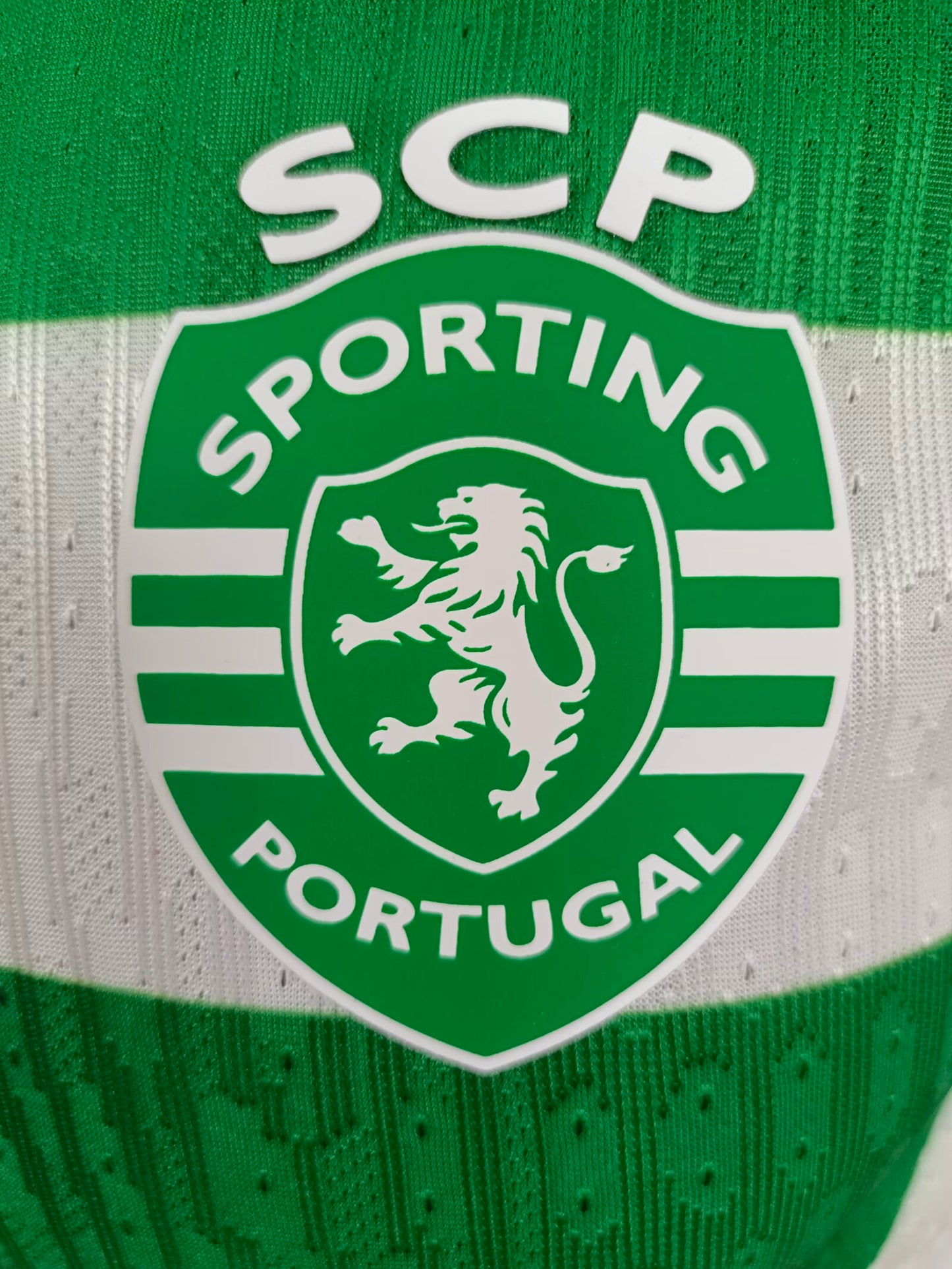 Lisbon 2024/2025 Home Player Version Football Jersey
