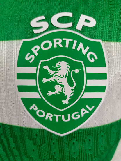 Lisbon 2024/2025 Home Player Version Football Jersey