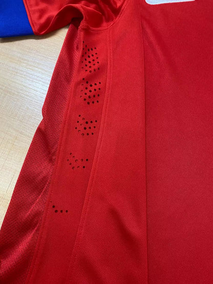 Retro Chile 2015/2016 Home Fan Version Football Jersey